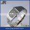 Men's luxury,stainless steel back water resistant watches for men