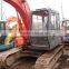 used original good condition Hitachi EX120-2 excavator in cheap price for sale