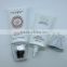 New Premium Plastic Tube Cosmetic Packaging With Square Acrylic Cap