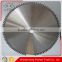 Good acrylic cutting tungsten carbise steel saw blade for poly glass cutting
