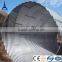 Large diameter 12-foot diameter corrugated pipe