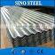 corrugated galvanized color steel roofing