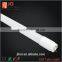 LED plastic Diffuser tube PC light covers & shades led tube lamps