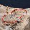 Best-Selling Woman Red String Bracelets Exquisite Crystals Bead Jewelry Bangle
