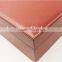 Fashion PU leather perfume box wholesale