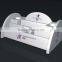 2015 fashion clear 3 tier office card holder from shenzhen