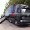 Manufacturer---40ft container side tipping trailer