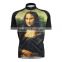 Monalisa's smile fashionable and funny cycling jersey
