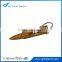 32GB Bullet Metal USB Flash Drive Promotional Metal USB Flash Memory Metal Keychain USB Flash Drive