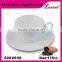 wholesale factory low price unique shape coffee cup and saucer
