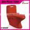 Plushy Bathroom Porcelain Colored Washdown One Piece Toilet Bowl white