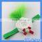 HOGIFT 7 colors feather baby hair accessories/chilren pearl headwear