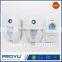 Newest design adjustable volume ABS 1 transmitter 2 receiver wireless doorbell