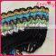 wholesale fashion braided cotton trim tassel fringe trim for dresses decorative