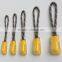 Colorful PVC Injection Zipper Puller
