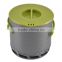 2017 new outdoor camping Anodized Alumin camping cookware pot set with heat exchange technology