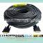 ultra long DVI male to male cable with USB and Cotton braid support 3D