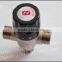 High Quality 1/2" brass control temperature digital thermostatic Mixing Valve