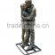 Modern desing resin art sculpture for sale