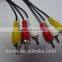 Audio connector/RCA pin jack/AV Pin Jack China supplier