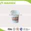 Disposable custom printed paper chip cup chip box