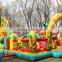 Russia model attraction giant dragon inflatable slides trampolines figures China made