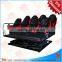 2014 Best sale Amusement rides game machine 12D cinema 5d 6d 7d motion cinema