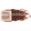 TOP 7A Virgin Peruvian Lace Closure Body Wave Free Middle Part Human Hair Closure Peruvian Body Wave Lace Closure Bleached Knots
