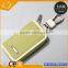 high quality PU skin leather keys case holder organizer car key wallet bag