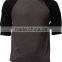 Mens plain long sleeve cheap rounded hem t shirt custom design your own t-shirt                        
                                                                                Supplier's Choice