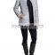 women clothing coat factory custom Grey Short padded Jacket women