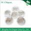 Crystal flat back lampwork decorative glass pebbles for garden