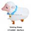 Colorful Sheep shaped foil balloons Animal goat helium Balloons for decoration