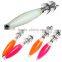 New Noctilucent Luminous Squid Bait Fishing Lures Hook Atificial Bait Fish Hook Fishing Jig