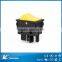 led 4pins on-off /DPDT/Double pole double throw silver contact light switch 16A 250V AC KCD4-201NC rocker switch