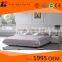 Hot Selling Latest Soft Bedroom Furniture Metal King Bed Designs