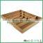 Extra large bamboo utensil organizer