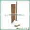 FB bamboo tissue holder , roll paper holder with block