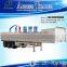 widely used 3 axle 13m 50tons low flatbed/platform semi truck trailer for bulk cargo transportation for sale