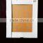 cheap wholesale frameless glass photo frame clip frame 24x30