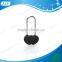 AJF New Arrival Only Manufacturer Long Hook Colored Aluminium Double Heart Hanging Love Wedding Lock