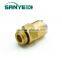 SANYE Pneumatic Ppr Copper Fitting
