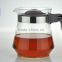 Arabic Direct Heating Glass Coffee Pot11500ml