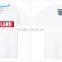 Hot sale world cup print logo high quality cotton tshirt