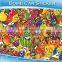 Matt Good Design 1.52x30m Sticker Bomb Vinyl Wrap Sheets For Car