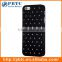 Set Screen Protector Stylus And Case For Iphone 5 , Hard Plastic Dark Blue Bling Diamond Guangzhou Mobile Phone Shell