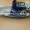 military painted toys boats