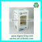 universal LED bulb plastic packaging box with printed cardboard
