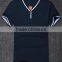 v-neck t-shirts/custom piping t-shirts/buttons t-shirts/straight bottom t-shirts
