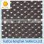100 polyester thick triangle hole mesh knitting fabric for shoes